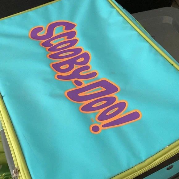 Scooby Doo Mystery Machine rolling luggage suitcase bag - Picture 11 of 13